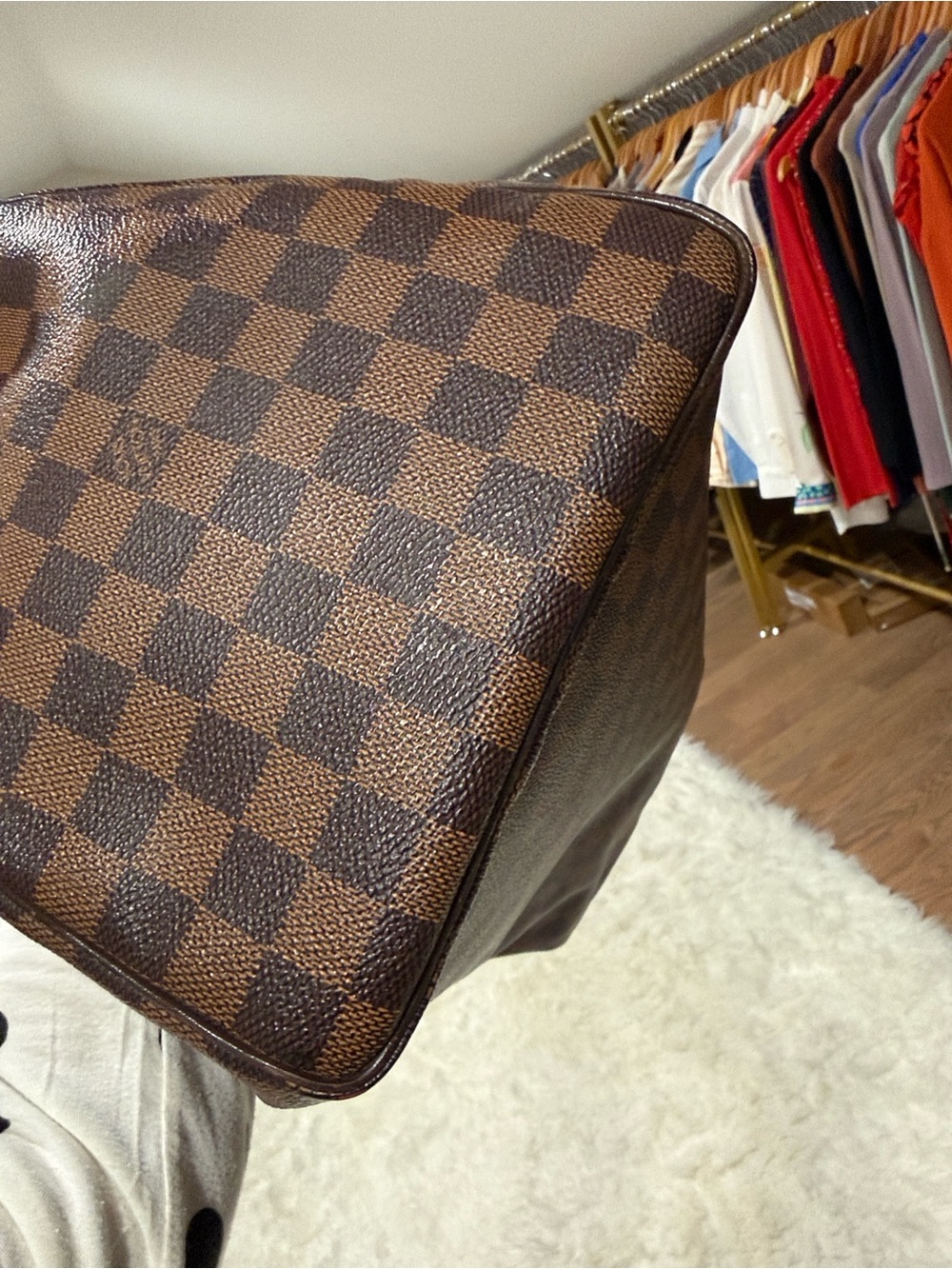 Louis Vuitton Damier Ebene Speedy 35 - Picture 4 of 10